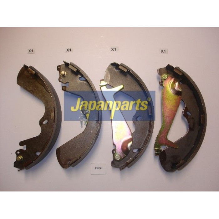 Japanparts Bremsbacken GF-H02AF Japanparts Bremsbacken GF-H02AF