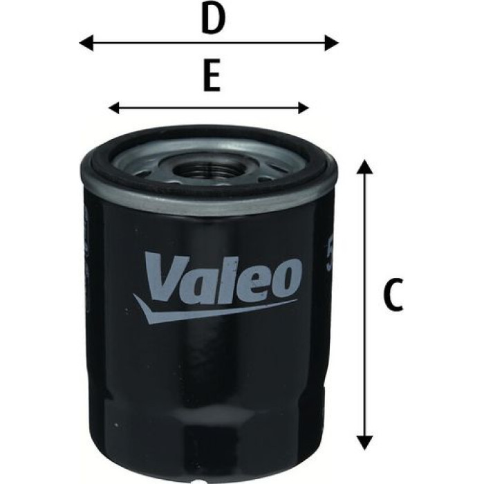 Valeo Ölfilter 586153 Valeo Ölfilter 586153