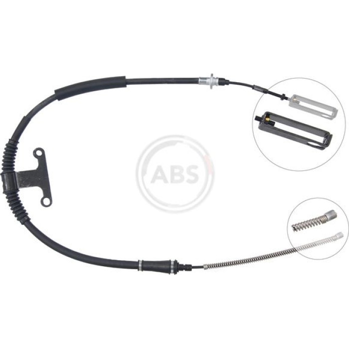 A.B.S. Feststellbremsseil K17445 A.B.S. Feststellbremsseil K17445