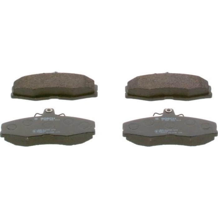 Bosch Bremsbelagsatz 0 986 468 613 Bosch Bremsbelagsatz 0 986 468 613