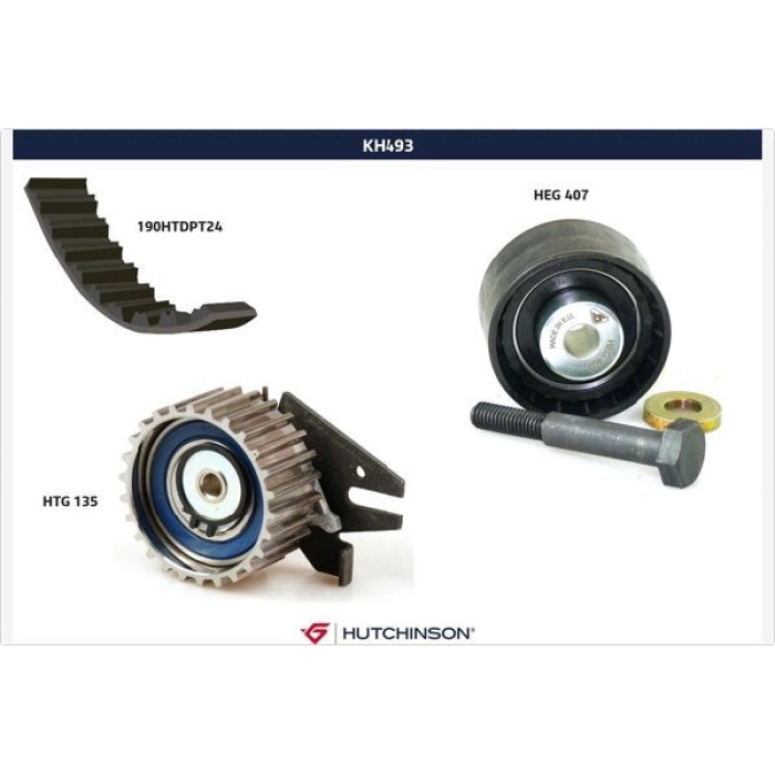 KH 493 HUTCHINSON Zahnriemensatz KH 493 KH 493 HUTCHINSON Zahnriemensatz KH 493
