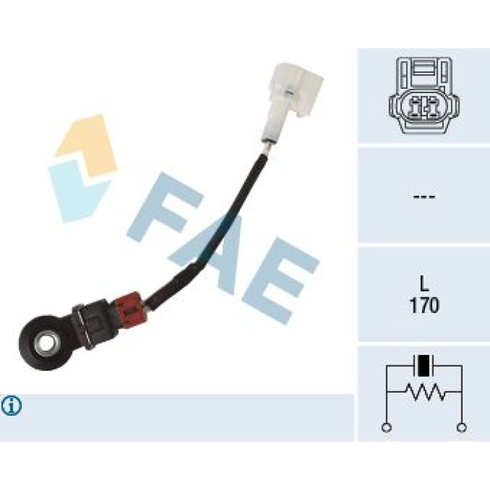 FAE Klopfsensor 60252 FAE Klopfsensor 60252