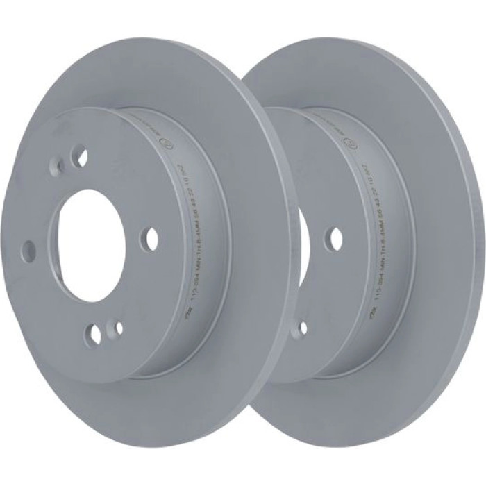 ATE Bremsscheibe Hyundai Hinterachse I10 1.0-1.2 13 24.0110-0394.1 ATE Bremsscheibe Hyundai Hinterachse I10 1.0-1.2 13 24.0110-0394.1