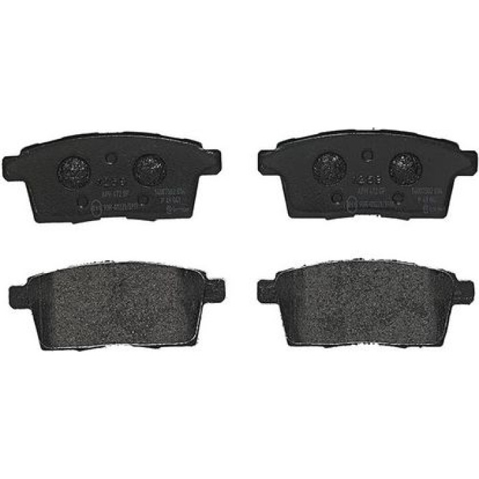 P 49 041 Brembo Prime Bremsbelagsatz Hinterachse – P 49 041 – 110 x 46 x 18 mm – Bremssystem Akebono – OE Nummer EHY42643Z P 49 041 Brembo Prime Bremsbelagsatz Hinterachse – P 49 041 – 110 x 46 x 18 mm – Bremssystem Akebono – OE Nummer EHY42643Z