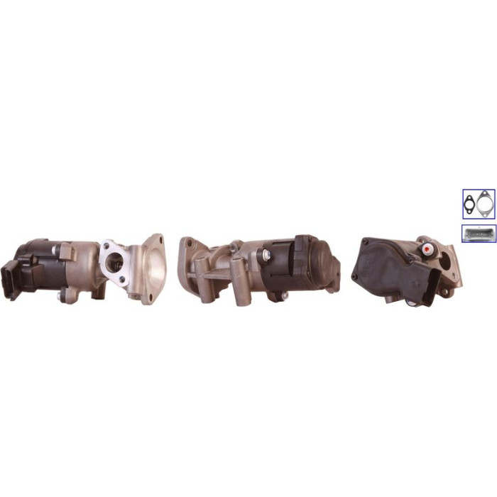 DRI AGR-Ventil 717720087 elektrisch mit Dichtungen DRI AGR-Ventil 717720087 elektrisch mit Dichtungen