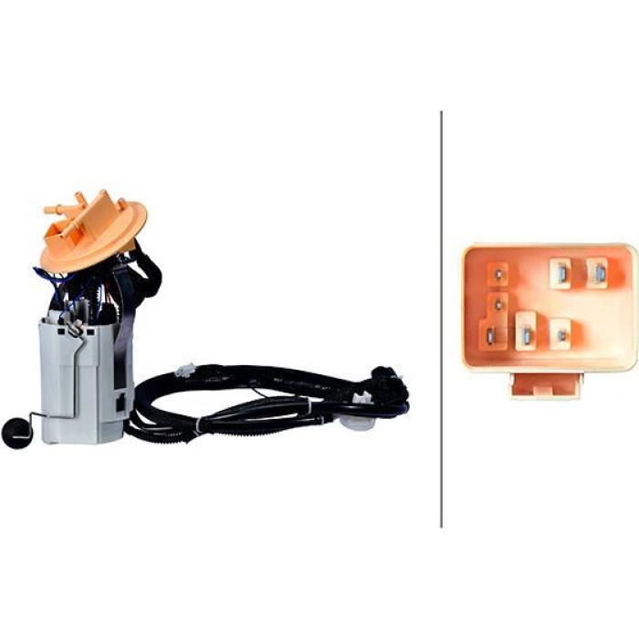 HELLA Kraftstoff-Fördereinheit 8TF 358 303-931 HELLA Kraftstoff-Fördereinheit 8TF 358 303-931