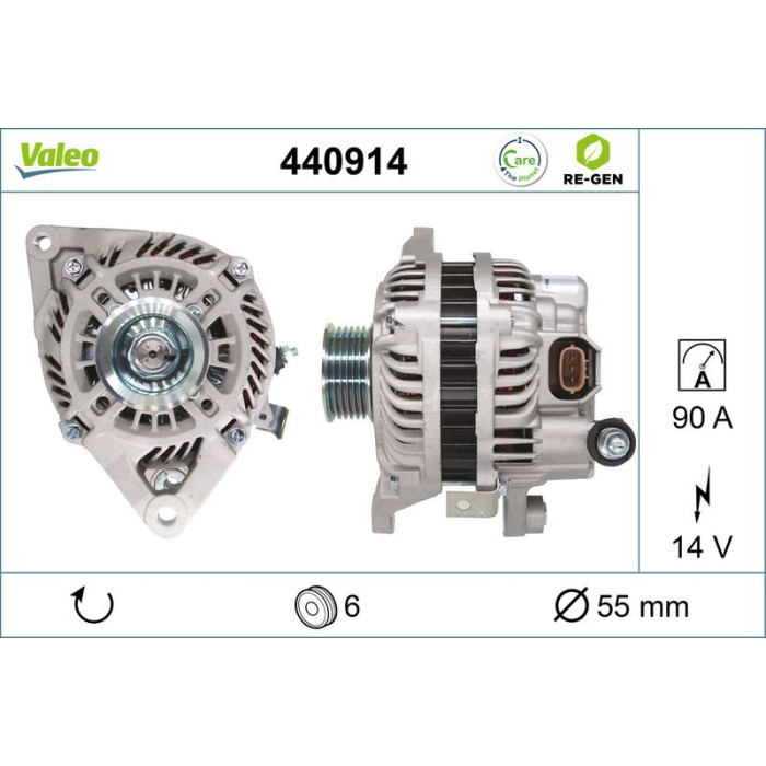 Valeo Lichtmaschine 440914 Valeo Lichtmaschine 440914