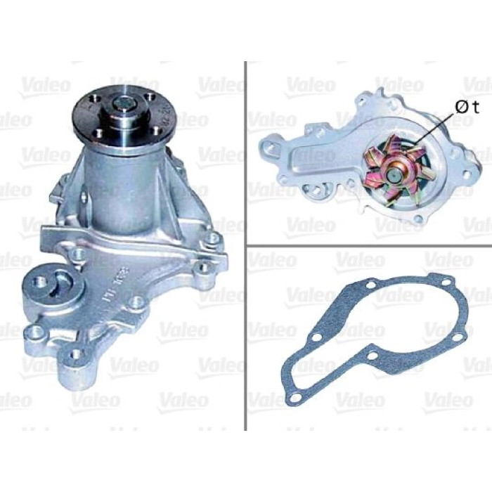 Valeo Wasserpumpe / Kühlmittelpumpe 506565 Valeo Wasserpumpe / Kühlmittelpumpe 506565
