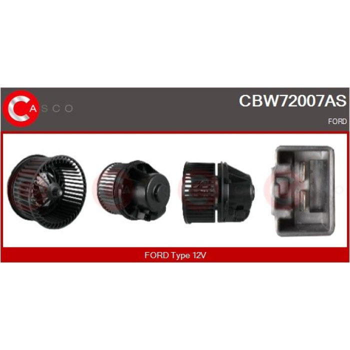 CASCO Motor, Lüfter CBW72007AS