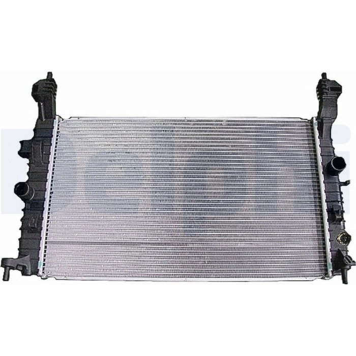 Delphi Motorkühler TSP0524042 Delphi Motorkühler TSP0524042