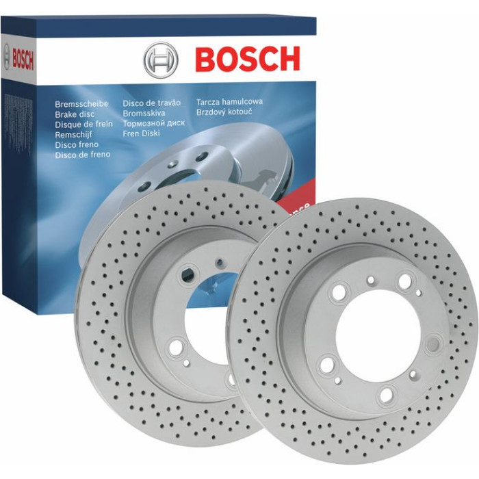 Bosch Bremsscheibe Hinterachse 0 986 478 592 Bosch Bremsscheibe Hinterachse 0 986 478 592