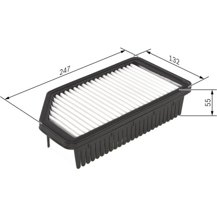 Bosch Luftfilter F 026 400 414 Bosch Luftfilter F 026 400 414