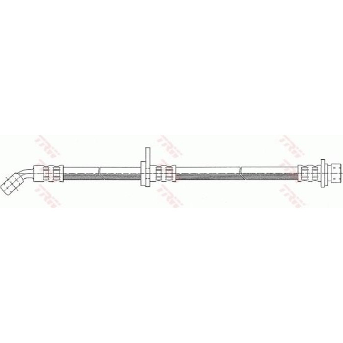 TRW Bremsschlauch PHD395