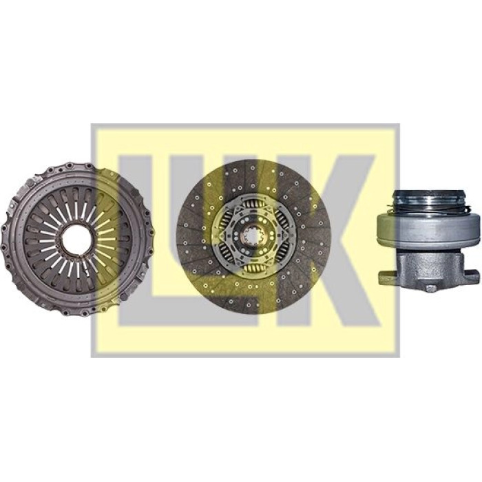 643 3085 00 LuK Kupplungssatz 643 3085 00 - für Lkw 643 3085 00 LuK Kupplungssatz 643 3085 00 - für Lkw