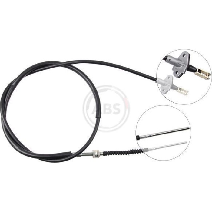 A.B.S. Kupplungsseil K24300 A.B.S. Kupplungsseil K24300