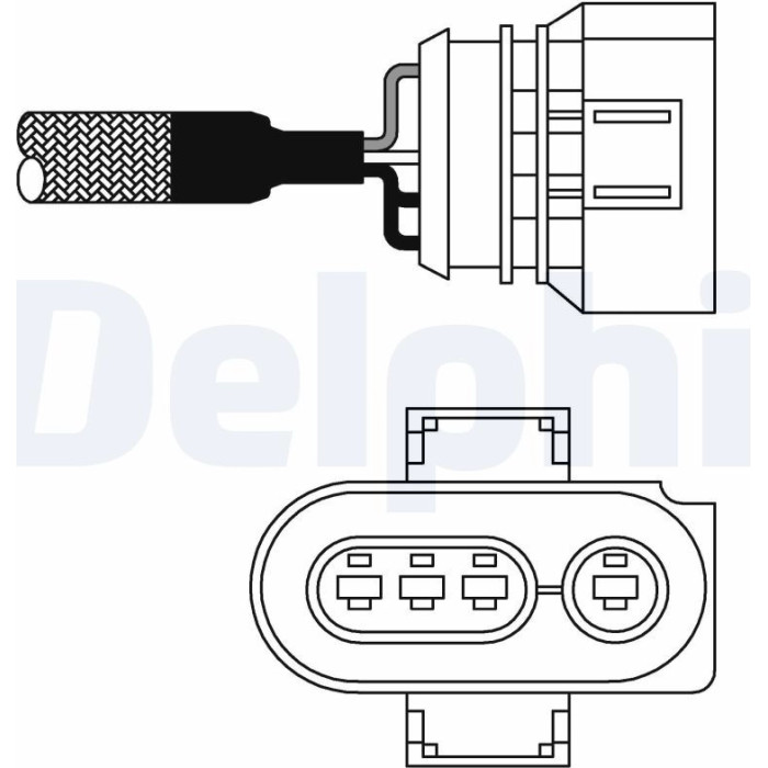 ES10980-12B1 Delphi Lambdasonde ES10980-12B1 ES10980-12B1 Delphi Lambdasonde ES10980-12B1