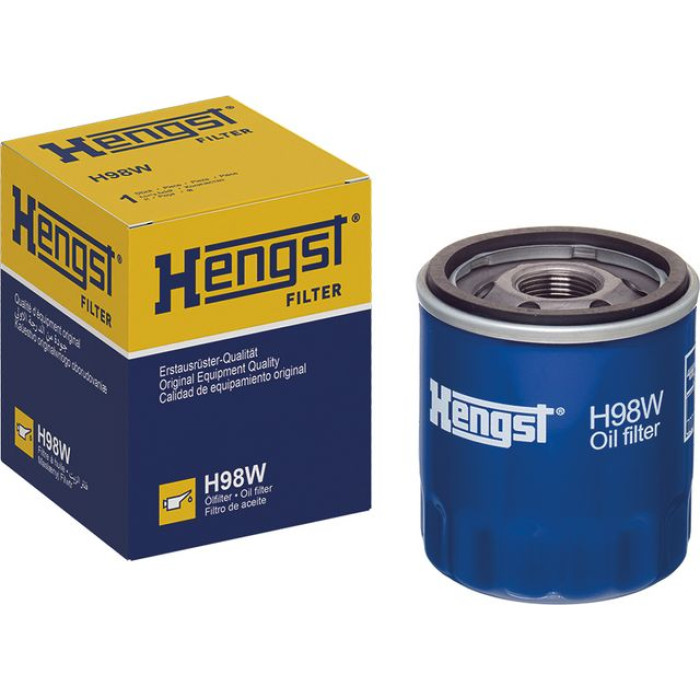 H98W Hengst Ölfilter H98W H98W Hengst Ölfilter H98W