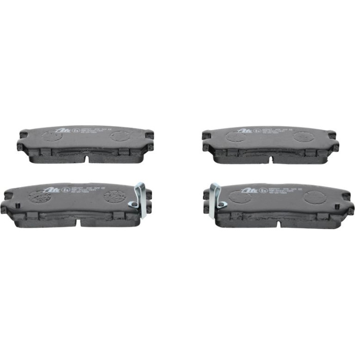 ATE Bremsbelagsatz Opel Hinterachse Frontera/Monterey 2, 0-3, 2 92-04 13.0460-5927.2 ATE Bremsbelagsatz Opel Hinterachse Frontera/Monterey 2, 0-3, 2 92-04 13.0460-5927.2