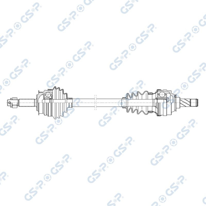 GSP Antriebswelle 260019 GSP Antriebswelle 260019