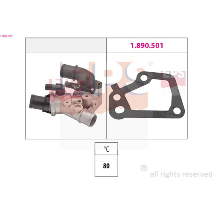 EPS Thermostat 1.880.097 EPS Thermostat 1.880.097