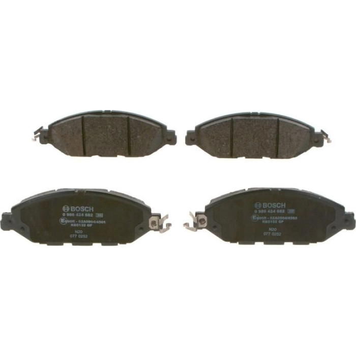 Bosch Bremsbelagsatz 0 986 424 682 Bosch Bremsbelagsatz 0 986 424 682
