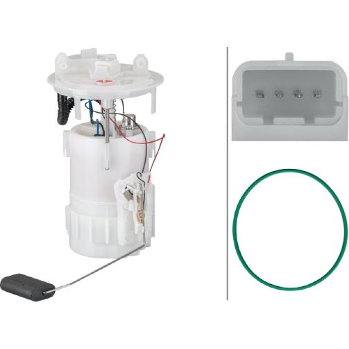 HELLA Kraftstoff-Fördereinheit 8TF 358 106-861