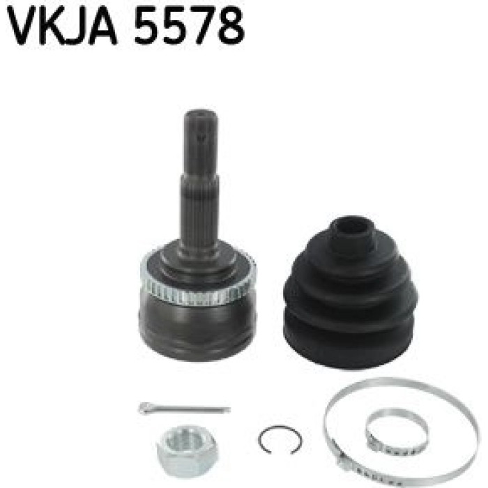 SKF Antriebswellengelenksatz VKJA 5578