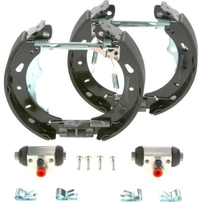 Bosch Bremsbackensatz SuperPro 0 204 114 701 Bosch Bremsbackensatz SuperPro 0 204 114 701