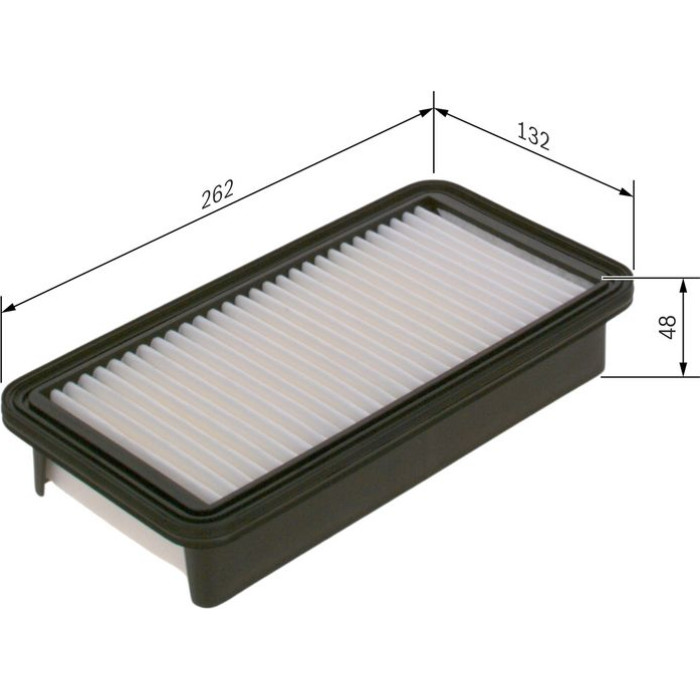 Bosch Luftfilter F 026 400 093 Bosch Luftfilter F 026 400 093