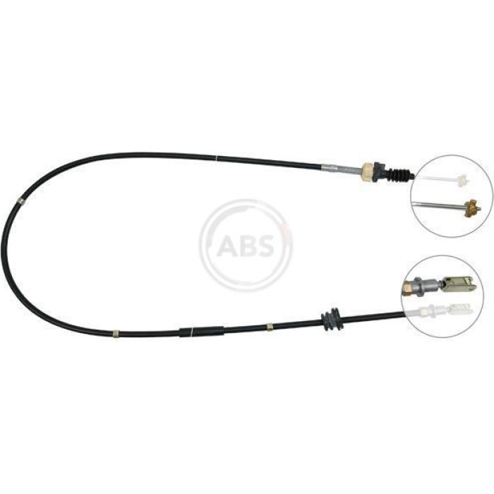 A.B.S. Kupplungsseil K27600 A.B.S. Kupplungsseil K27600
