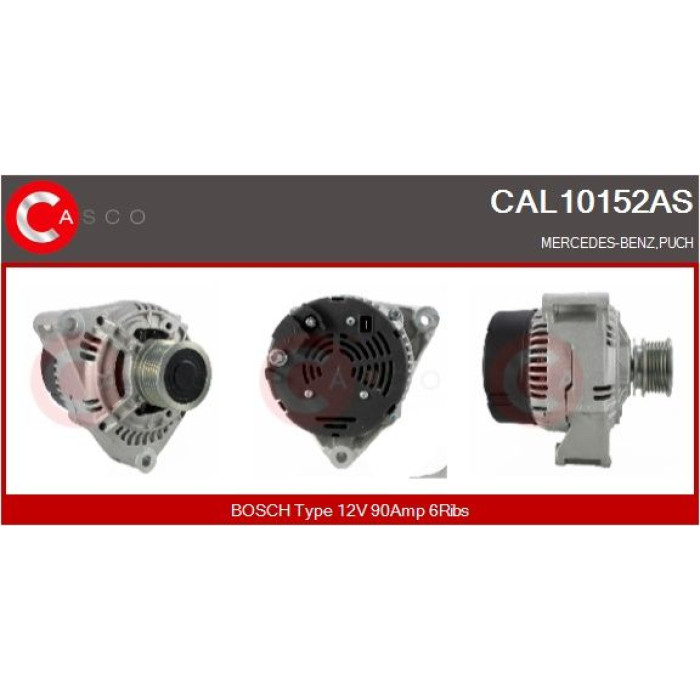 CASCO Generator CAL10152AS CASCO Generator CAL10152AS