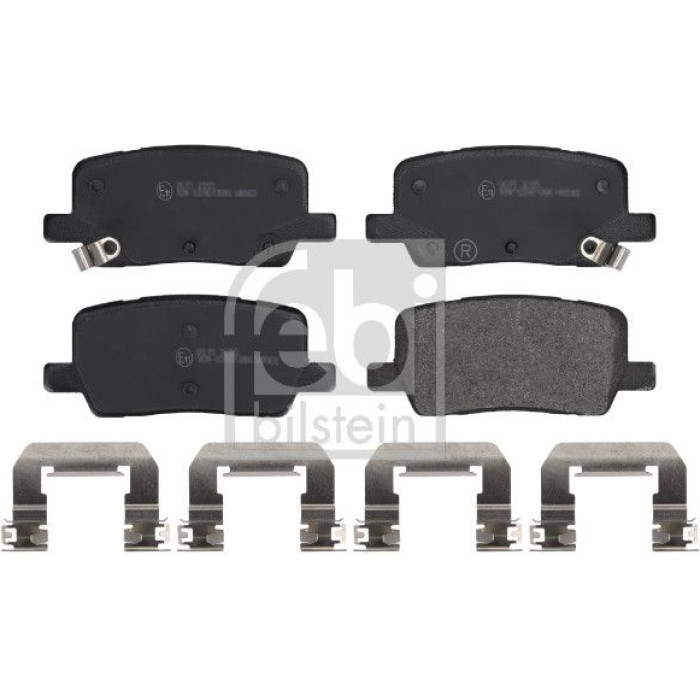 febi Bremsbelagsatz 183715 febi Bremsbelagsatz 183715