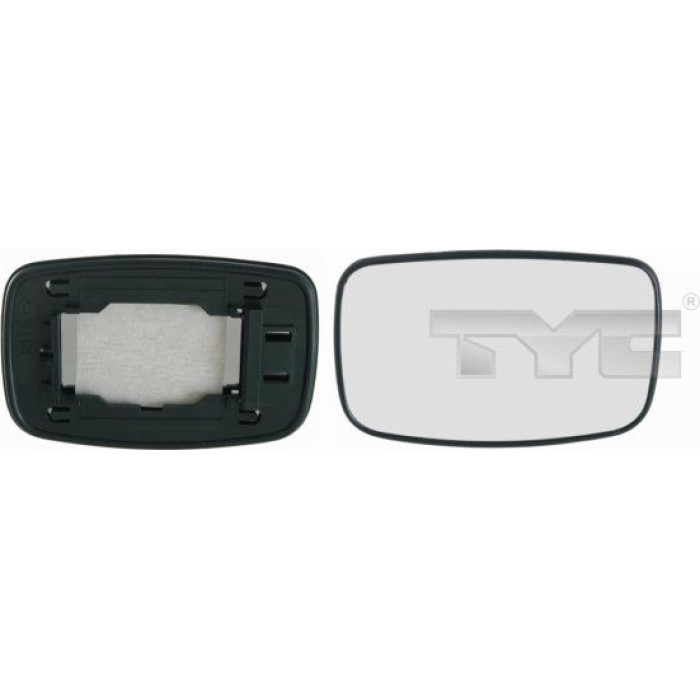 TYC Spiegelglas für Außenspiegel rechts konvex 310-0013-1 OE Nummer 1007638 - l TYC Spiegelglas für Außenspiegel rechts konvex 310-0013-1 OE Nummer 1007638 - l