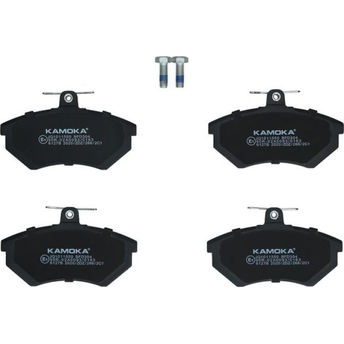 Kamoka Bremsbelagsatz JQ1011550 Kamoka Bremsbelagsatz JQ1011550