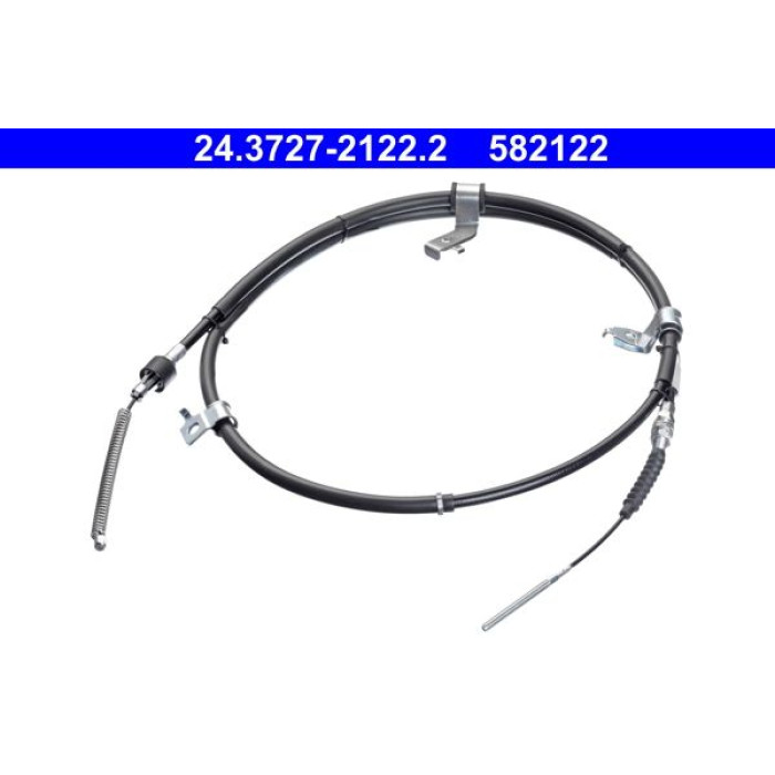 ATE Handbremsseil 24.3727-2122.2 ATE Handbremsseil 24.3727-2122.2