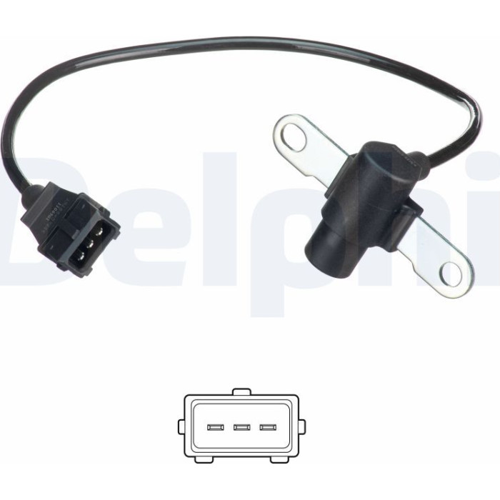 Delphi Kurbelwellensensor SS11235