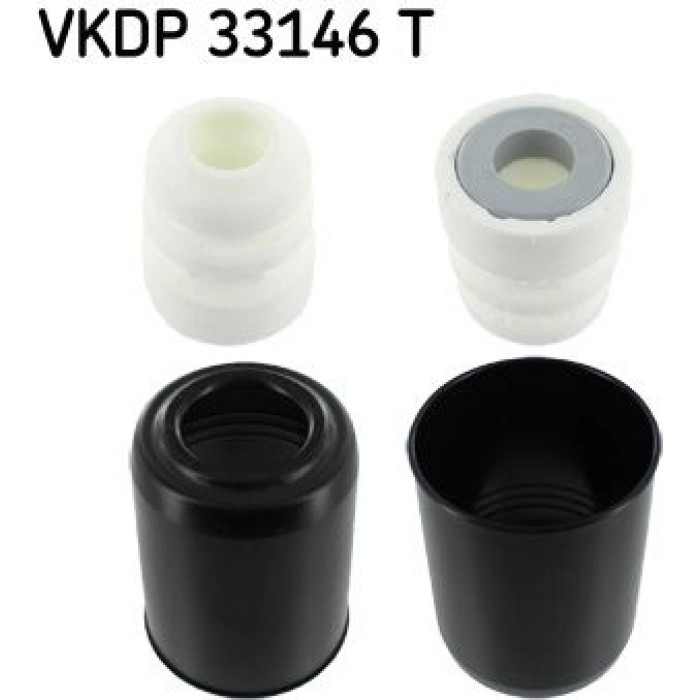 SKF Stoßdämpfer-Staubschutzsatz VKDP 33146 T