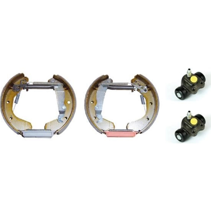 Bremsbackensatz HA Kit&Fit K 59 015 Bremsbackensatz HA Kit&Fit K 59 015