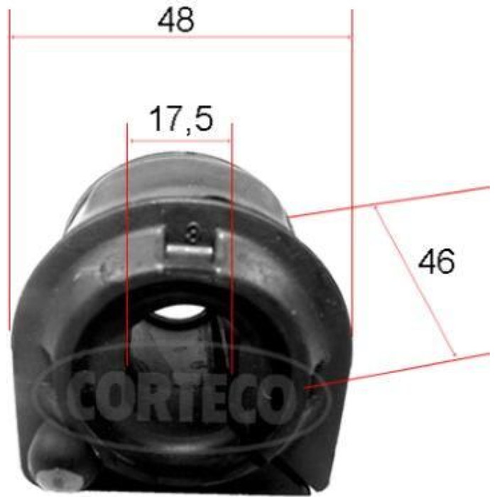 Corteco Lagerbuchse 49371888 Corteco Lagerbuchse 49371888