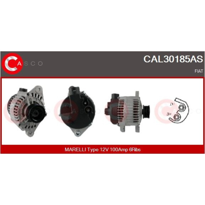 CASCO Generator CAL30185AS CASCO Generator CAL30185AS