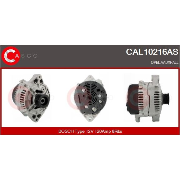 CASCO Generator CAL10216AS