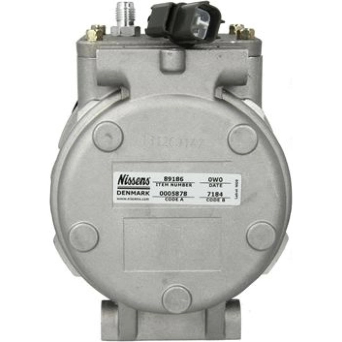 Nissens Klimakompressor PKW 89186 Nissens Klimakompressor PKW 89186