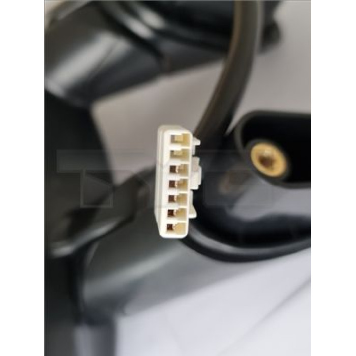 TYC Außenspiegel links elektrisch verstellbar, grundiert, konvex, beheizbar 309-0060 OE Nummer 735279120 - l