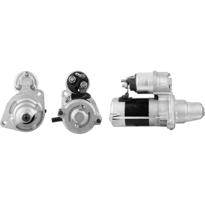 DRI Anlasser 327079082 12 V DRI Anlasser 327079082 12 V