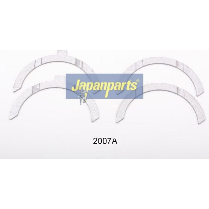 Japanparts Kurbelwellenscheibe TW2007A Japanparts Kurbelwellenscheibe TW2007A
