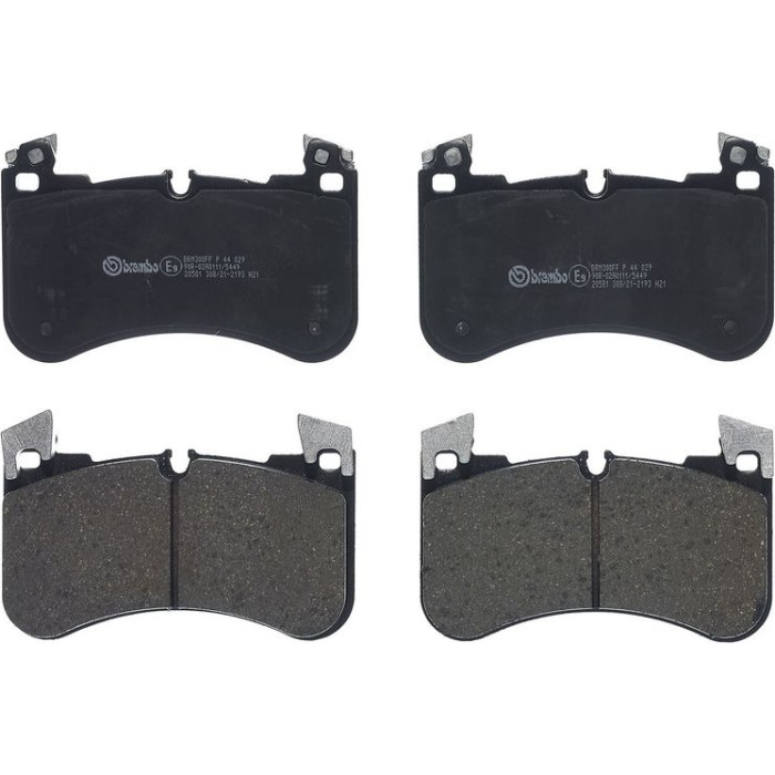 BREMBO Bremsklötze VA P 44 029 BREMBO Bremsklötze VA P 44 029