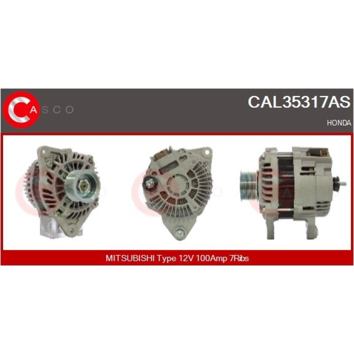 CASCO Generator CAL35317AS CASCO Generator CAL35317AS
