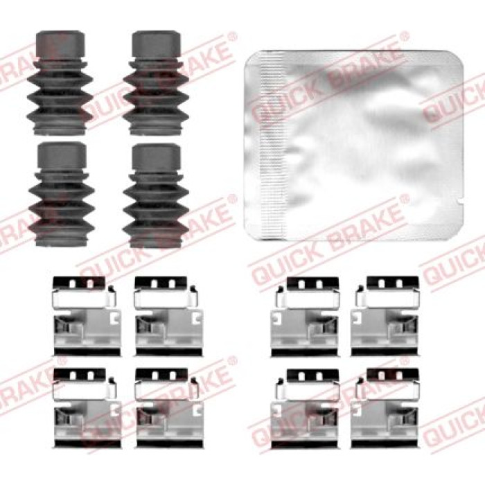 Quick Brake Zubehörsatz für Scheibenbremsbeläge QB109-0184 Quick Brake Zubehörsatz für Scheibenbremsbeläge QB109-0184
