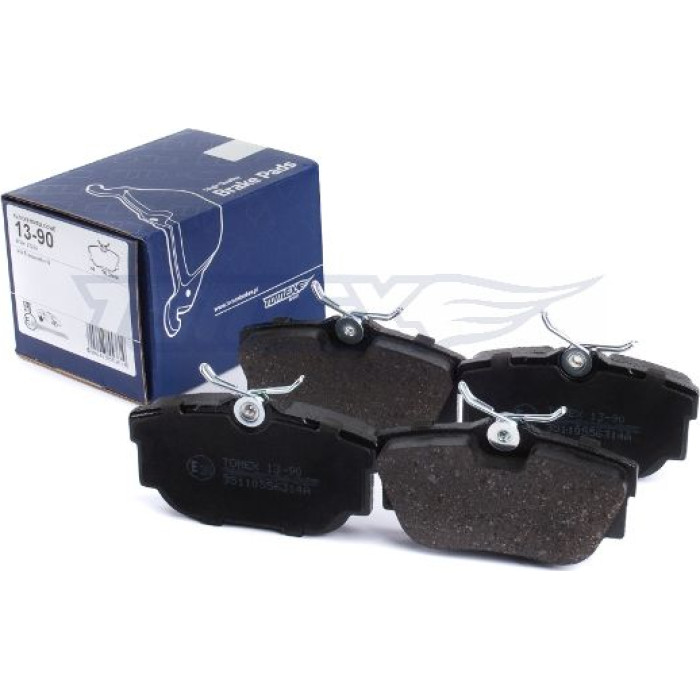 TX 13-90 TOMEX brakes Bremsbelagsatz, Scheibenbremse TX 13-90 TX 13-90 TOMEX brakes Bremsbelagsatz, Scheibenbremse TX 13-90