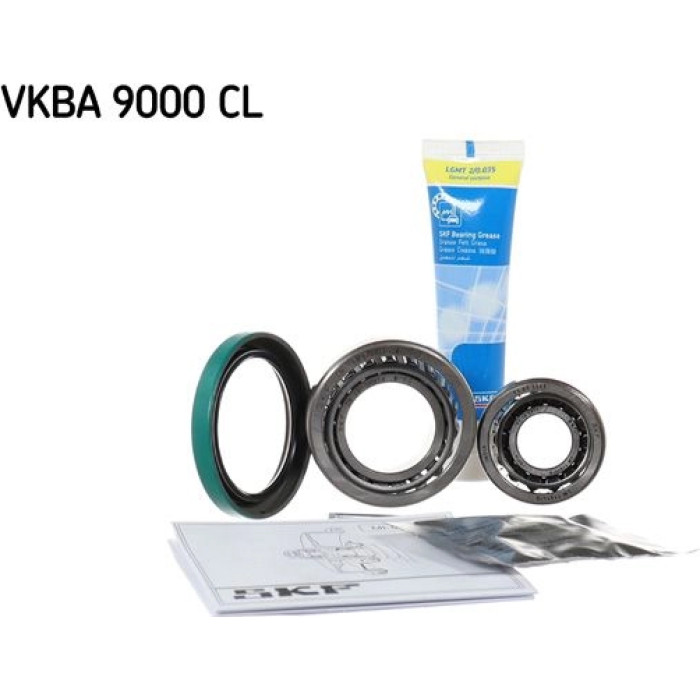 VKBA 9000 CL SKF Radlagersatz 9000 CL - Vorderachse links/rechts
